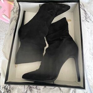 Black Heel Boots